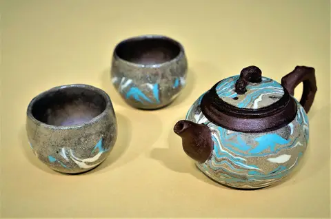 漩（壺杯組）